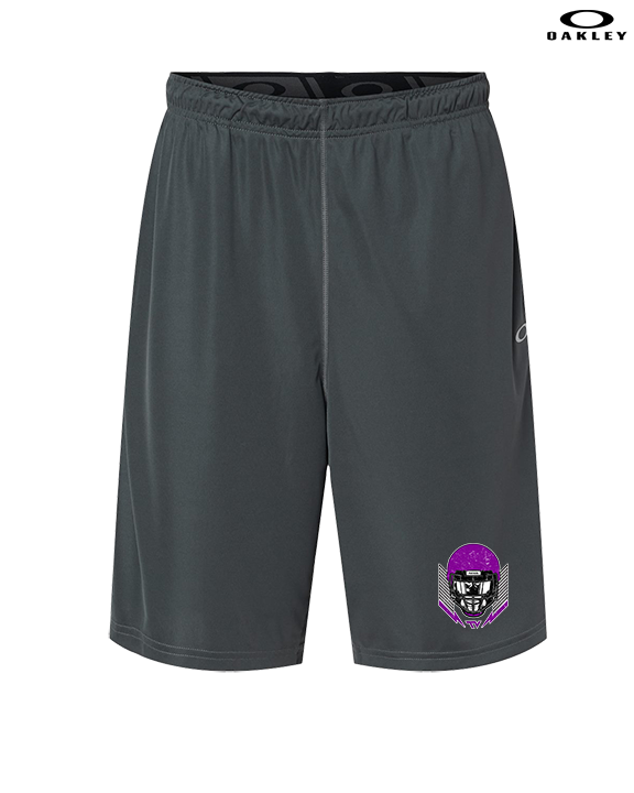 Twin Valley HS Football Skull Crusher - Oakley Shorts