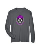 Twin Valley HS Football Skull Crusher - Performance Longsleeve