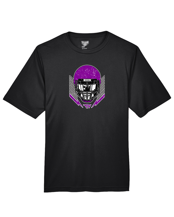Twin Valley HS Football Skull Crusher - Performance Shirt