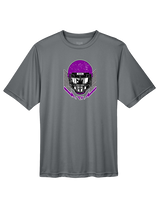 Twin Valley HS Football Skull Crusher - Performance Shirt