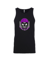 Twin Valley HS Football Skull Crusher - Tank Top