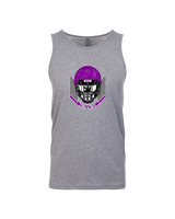 Twin Valley HS Football Skull Crusher - Tank Top