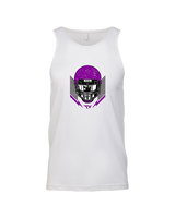 Twin Valley HS Football Skull Crusher - Tank Top