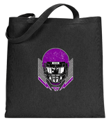 Twin Valley HS Football Skull Crusher - Tote