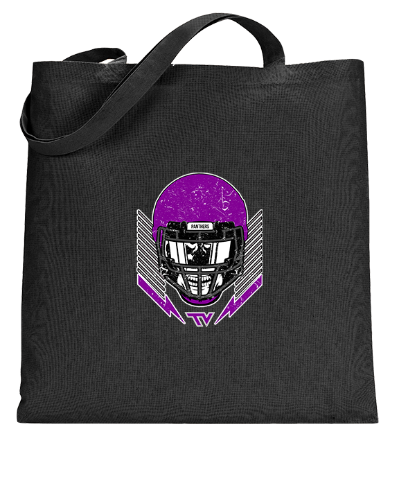 Twin Valley HS Football Skull Crusher - Tote