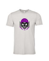 Twin Valley HS Football Skull Crusher - Tri-Blend Shirt