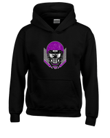 Twin Valley HS Football Skull Crusher - Unisex Hoodie