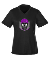 Twin Valley HS Football Skull Crusher - Womens Performance Shirt
