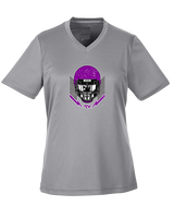 Twin Valley HS Football Skull Crusher - Womens Performance Shirt