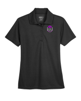 Twin Valley HS Football Skull Crusher - Womens Polo