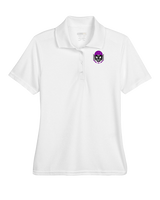 Twin Valley HS Football Skull Crusher - Womens Polo