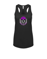 Twin Valley HS Football Skull Crusher - Womens Tank Top
