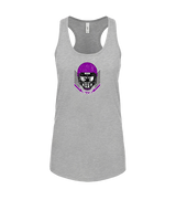 Twin Valley HS Football Skull Crusher - Womens Tank Top