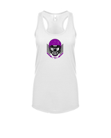 Twin Valley HS Football Skull Crusher - Womens Tank Top