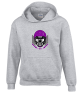 Twin Valley HS Football Skull Crusher - Youth Hoodie