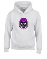 Twin Valley HS Football Skull Crusher - Youth Hoodie
