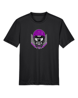 Twin Valley HS Football Skull Crusher - Youth Performance Shirt