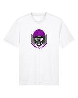 Twin Valley HS Football Skull Crusher - Youth Performance Shirt