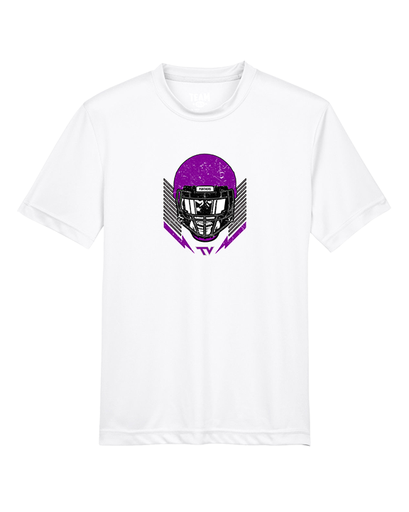 Twin Valley HS Football Skull Crusher - Youth Performance Shirt