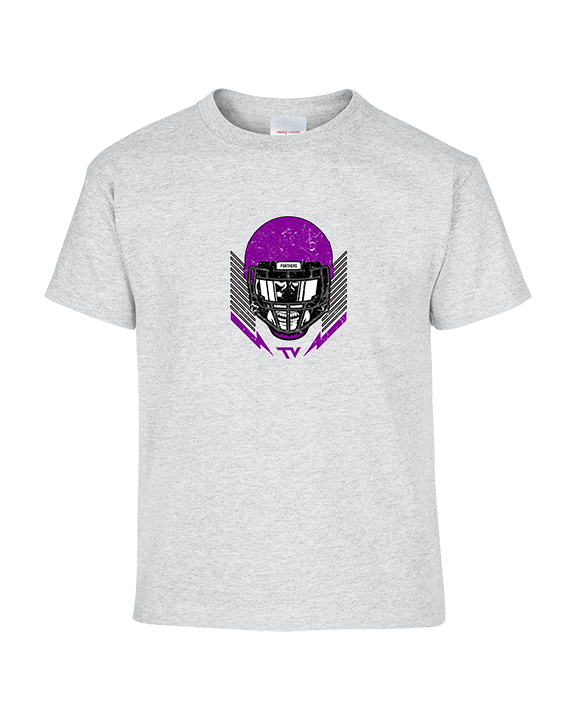 Twin Valley HS Football Skull Crusher - Youth Shirt