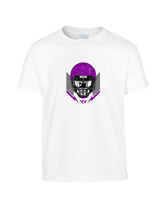 Twin Valley HS Football Skull Crusher - Youth Shirt