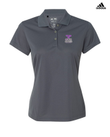 Twin Valley HS Football TIOH - Adidas Womens Polo