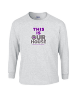 Twin Valley HS Football TIOH - Cotton Longsleeve