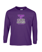 Twin Valley HS Football TIOH - Cotton Longsleeve