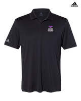 Twin Valley HS Football TIOH - Mens Adidas Polo