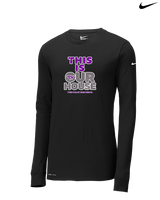 Twin Valley HS Football TIOH - Mens Nike Longsleeve