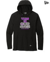 Twin Valley HS Football TIOH - New Era Tri-Blend Hoodie