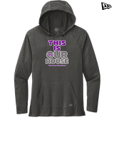 Twin Valley HS Football TIOH - New Era Tri-Blend Hoodie