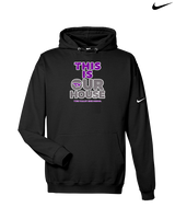 Twin Valley HS Football TIOH - Nike Club Fleece Hoodie