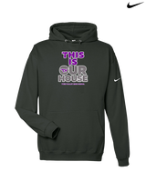 Twin Valley HS Football TIOH - Nike Club Fleece Hoodie