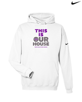 Twin Valley HS Football TIOH - Nike Club Fleece Hoodie