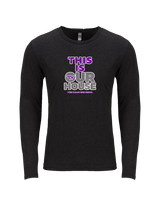 Twin Valley HS Football TIOH - Tri-Blend Long Sleeve