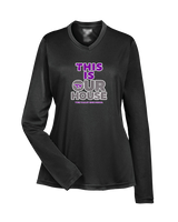 Twin Valley HS Football TIOH - Womens Performance Longsleeve