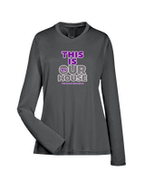 Twin Valley HS Football TIOH - Womens Performance Longsleeve