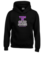 Twin Valley HS Football TIOH - Youth Hoodie