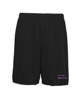 Twin Valley HS Girls Basketball Bold - Mens 7inch Training Shorts