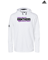 Twin Valley HS Girls Basketball Bold - Mens Adidas Hoodie
