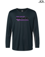 Twin Valley HS Girls Basketball Bold - Mens Oakley Longsleeve