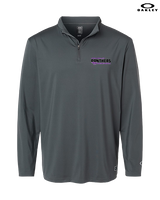 Twin Valley HS Girls Basketball Bold - Mens Oakley Quarter Zip