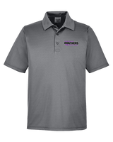 Twin Valley HS Girls Basketball Bold - Mens Polo