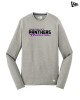 Twin Valley HS Girls Basketball Bold - New Era Performance Long Sleeve