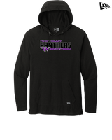 Twin Valley HS Girls Basketball Bold - New Era Tri-Blend Hoodie