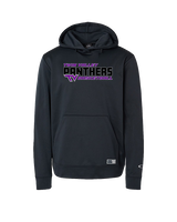 Twin Valley HS Girls Basketball Bold - Oakley Performance Hoodie