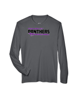 Twin Valley HS Girls Basketball Bold - Performance Longsleeve