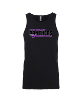 Twin Valley HS Girls Basketball Bold - Tank Top