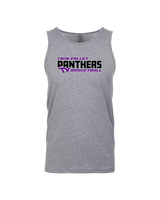 Twin Valley HS Girls Basketball Bold - Tank Top